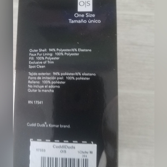 Cuddl Duds Behind The Ear Warmers Gray Winter Accessories One Size - Picture 5 of 7